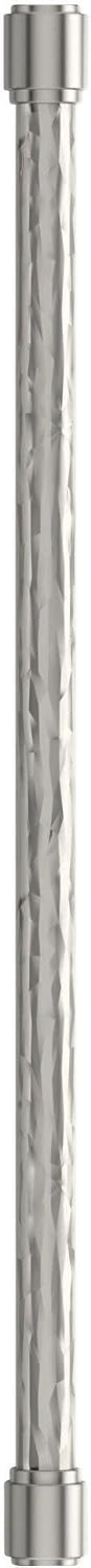 Signature Hardware 954061-18 Lazzara 18 Inch Center to Center Hammered Appliance Pull - Brushed Gold