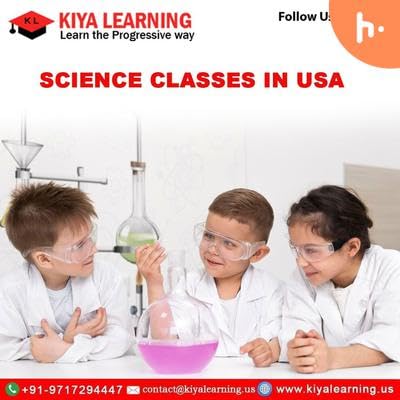 Best Online Science Classes in USA