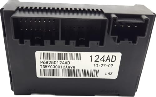 Transfer Case Control Module Compatible with 2016-2018 Jeep Grand Cherokee Dodge Durango 2-Speed Transfer Case Module Fit for Durango 2016-2018 TCCM Replaces 68250124AD 68250124AB 68250124AA
