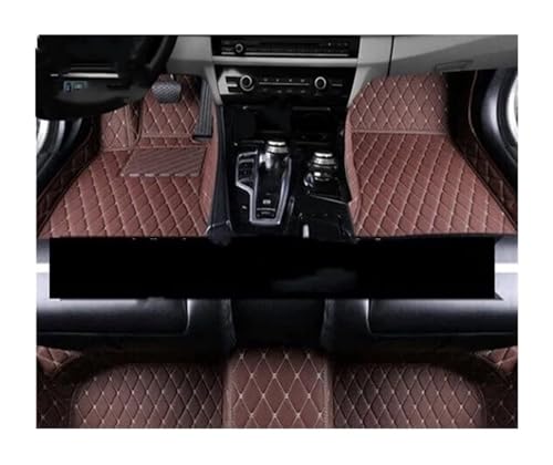 �ԃ}�b�g �p 2 �V���[�Y F23 218i 220i 228i 230i 2015-2022 ���U�[�}�b�g���O�p�b�h�J�[�y�b�g�Ԃ̃t���A�}�b�g(RHD 1 Set 11)