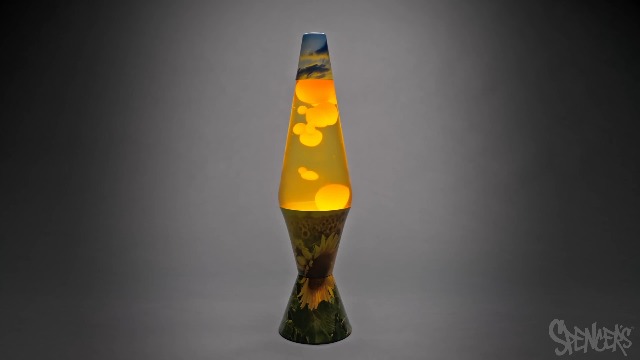 17 Inch Sunflower Field Lava Lamp - Amazon.com
