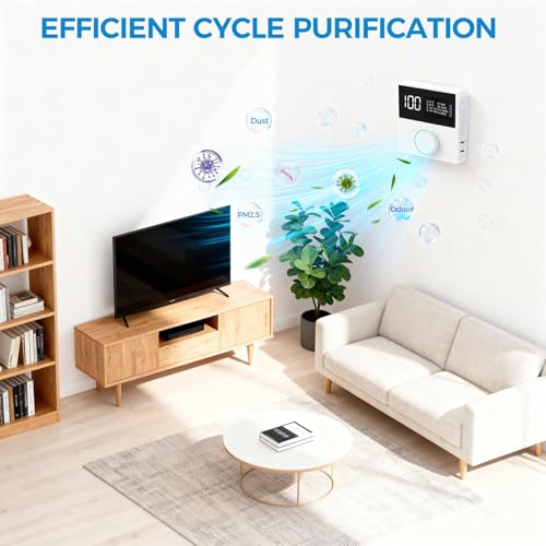 Generador de iones negativos portátil para purificar aire miniatura 3