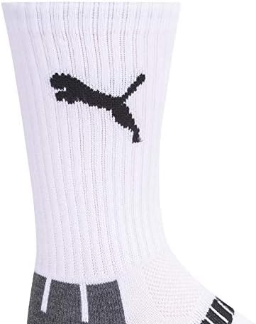 PUMA boys 6 Pack Crew Cut Socks 3 4197aN58T0L. AC