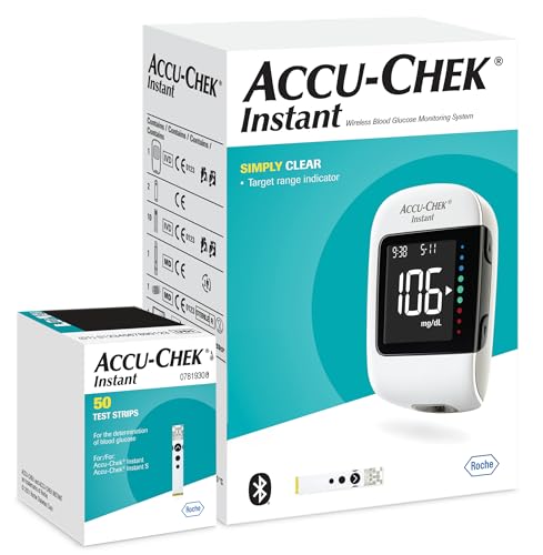 Accu-Chek Instant Test Strips for Instant S Glucometer 50-Pieces