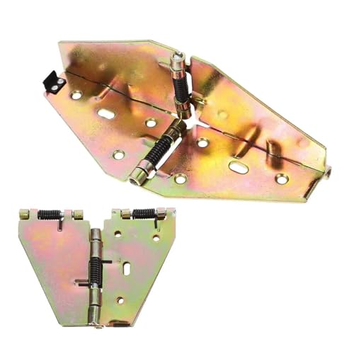 Table encombrante ? Charnière papillon et support pliable pour étagère