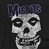 Misfits - Skull Logo Unisex T Shirt, Black, Large #2