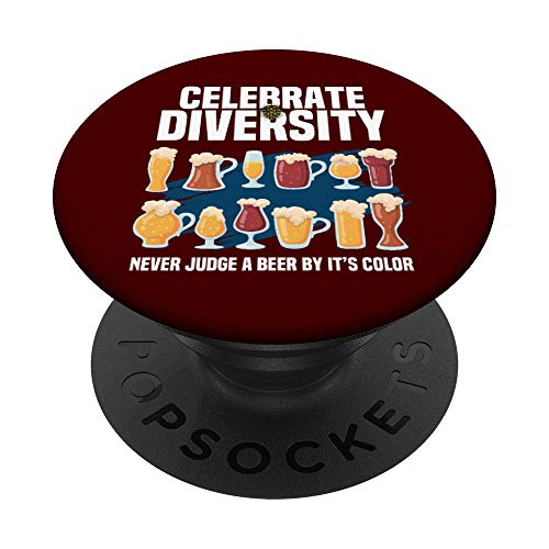 Cadeau pour les amateurs d'IPA Brewing Beer Craft Beers PopSockets PopGrip - Support et Grip pour Smartphone/Tablette avec un Top Interchangeable