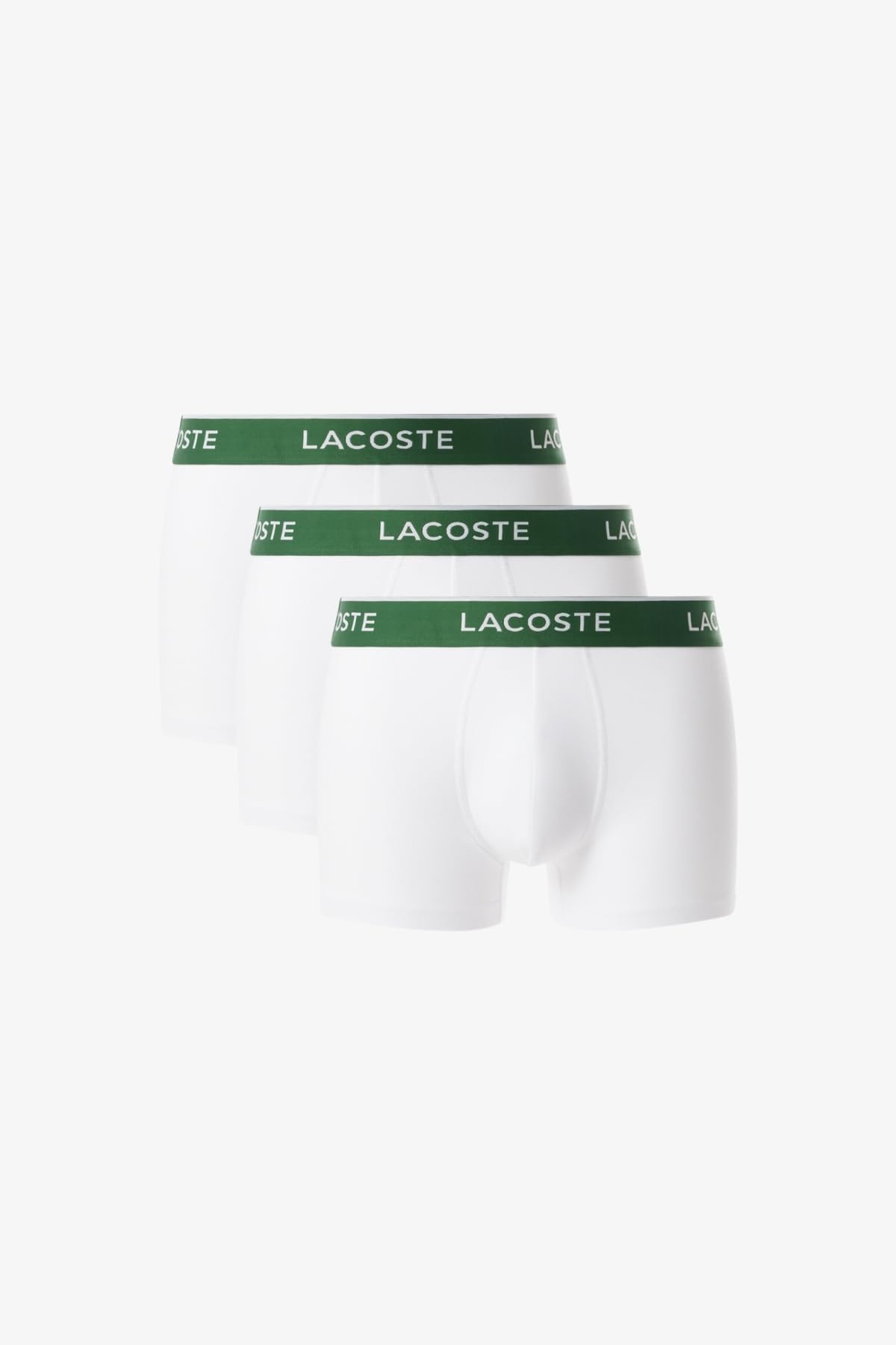 Lacoste 3-Pack Stretch Cotton Bóxer Hombre (Pack de 1)