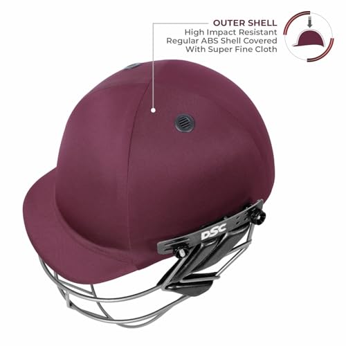 Image of DSC FORT44 Cricket Helmet for Men & Boys
