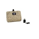 Limitless TotalBoost Mini 4,000mAh Universal Power Bank with Interchangeable Adapters (Cheetah)
