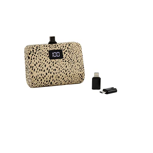 Limitless Totalboost Mini 4,000Mah Universal Power Bank With Interchangeable Adapters (Cheetah) #TOP16