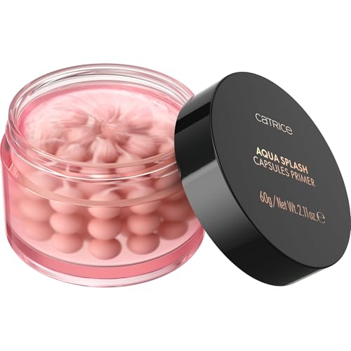 Catrice Aqua Splash Capsules Primer Transparent pflegend vegan 60g