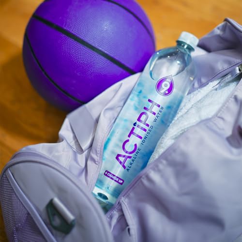 ACTIPH pH9+ Alkaline Ionised Spring Water Bottle 12 Pack 1 Litre