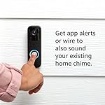 Blink Video Doorbell + 3 Outdoor 4 smart security cameras (4th Gen) with Sync Module 2 | Two-year battery life, motion detection, two-way audio, HD video, Works with Alexa - Image 4