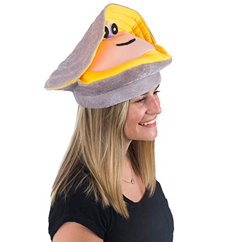 Tigerdoe 2 Pack Novelty Costume Hats - Red Lobster & Clam - One Size Fits Most Adults & Teens - Unisex - Under The Sea Theme