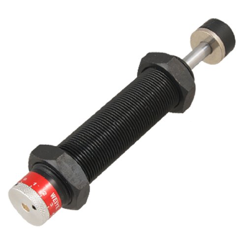 Ruilogod 8mm Dia varilla de 25 mm de presión de aceite Stroke Amortiguador w llave hexagonal