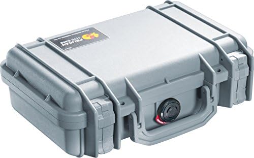 Pelican 1170 Case with Foam (Silver)