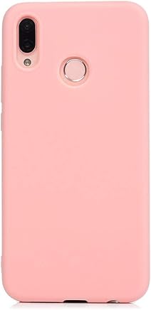 CoqueCase Funda Huawei P Smart 2019 Silicona Suave Flexible Antigolpes
Ultrafina Goma Case Ultra Delgado Caso Color Cubierta Protector Bumper
Case para Caja Tapa Carcasa Huawei P Smart 2019 Rosa : Carcasas y fundas
