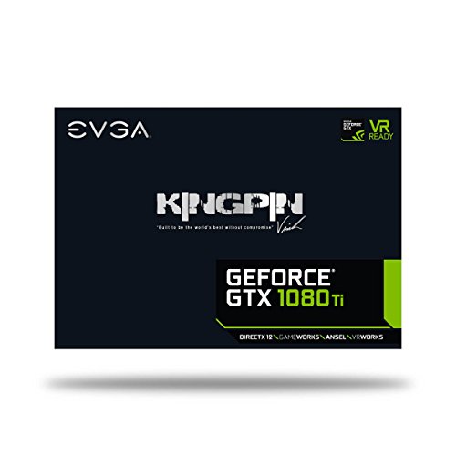 Image of EVGA GeForce GTX 1080 Ti K|NGP|N GAMING 11GB GDDR5X iCX Technology - 9 Thermal Sensors & RGB LED G /P /M Graphic Cards 11G-P4-6798-KR