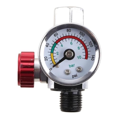 Paint Spray Gun Air Pressure Regulator Controller Compatible Gauge Car Auto Repair Painting Tools Sprayer Accessories Pneumatic