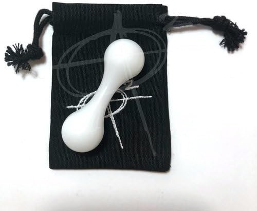 AroundSquare Knucklebone Skill Toy - Begleri - (White)