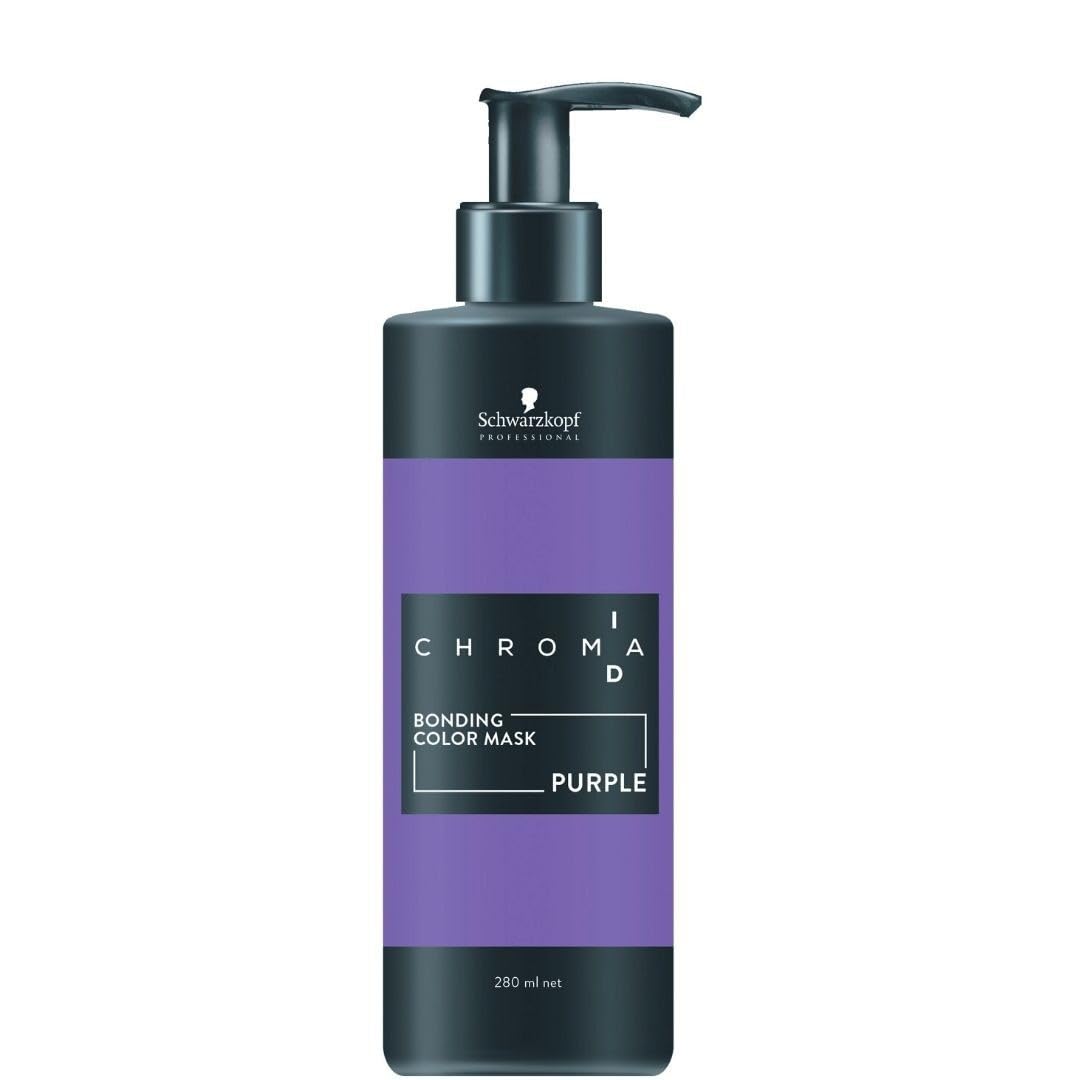 Mascarilla nutritiva pigmentada púrpura ChromaID SCHWARZKOPF 280ML