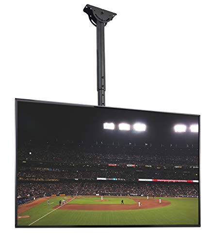 VIVO TV Ceiling Mount Height Adjustable and Tilt for LCD LED Flat Screen 32