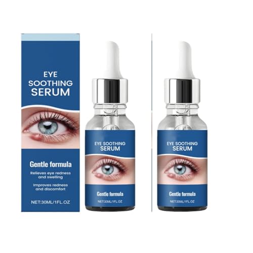 Traitement des orgelets et sérum contour des yeux pour calmer rougeurs et peaux sensibles