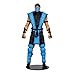 McFarlane Toys- Mortal Kombat Klassic Sub-Zero 7in Action Figure