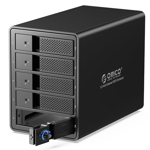 ORICO 3559C3-JP-BK-BK 2.5/3.5インチ HDDケース Amazon.co.jp: [デイジーチェーン機能] ORICO 2.5/3.5インチ HDD