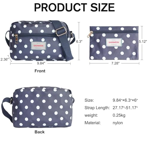Image of Cross body Bags for Women Lightweight Mini Crossbody Bags Everyday Bag Small Purses Travel Shoulder Bag Ladies Handbags