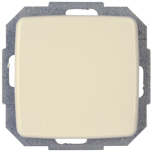 Kopp Rivo 586301083 Rocker Switch, creme-weiß