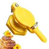 Extracción eficiente de miel: el grifo Honey Bucket cuenta con un diseño a prueba de fugas y firmemente conectado que garantiza un desperdicio mínimo. Incluye tornillos de acero inoxidable para una fácil instalación.