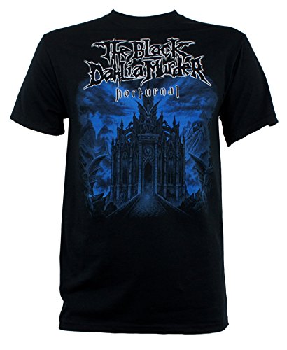 Photo de The Black Dahlia Murder - - T-Shirt Nocturnal Men in Black, Large, Black