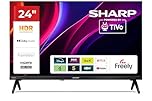 Sharp 24-inch HD Smart TV Dolby Digital HDR10 HDMI ARC Freely Included 24HE2345K (HE Series)