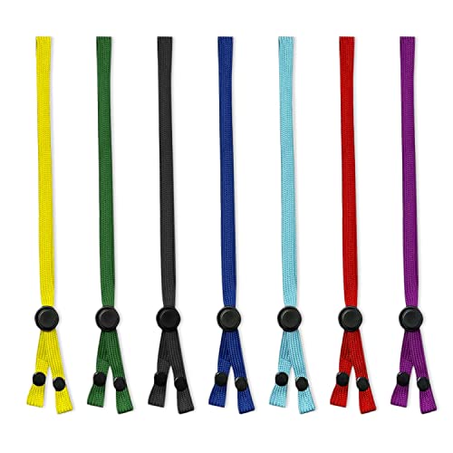 Cordón de máscara ajustable de 7 piezas, cordón...
