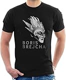 ETTUWSDFV Boris Brejcha Men T-Shirt High-Tech Minimal DJ Black Manches Courtes(X-Large)...