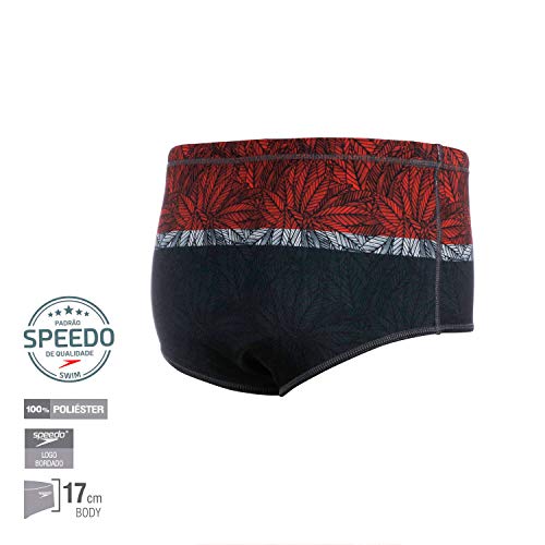 Speedo Sunga Energy Homens M Preto