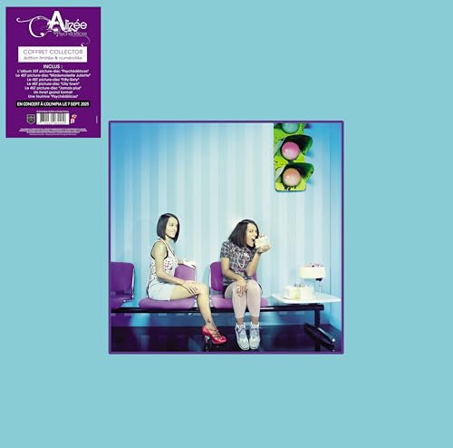 Psychédélices/Box Collector Lp + 4x45t Picture Disc