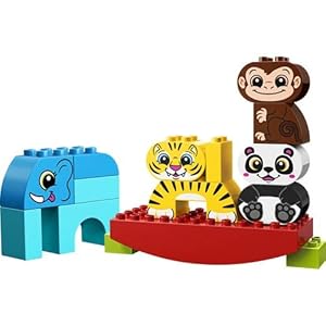 Amazon.co.jp - レゴ® デュプロ はじめてのデュプロ ユラユラどうぶつセット 10884