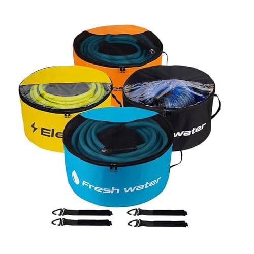 Sacs de rangement étanches en tissu Oxford 600D durable pour camping