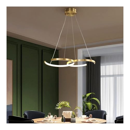 Lustre LED moderne à intensité variable pour éclairer votre salon - 7
