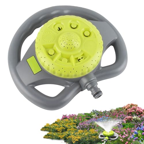 Sprinkler De Jardín - Armas Giratorias Ajustables Plantas Automáticas | De Riego De Recuperación para El Patio, Improtado para El Césped, Balcón Plantas De Flores De
