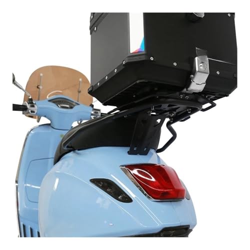 Porte-bagages arrière de moto avec support renforcé anti-vibrations