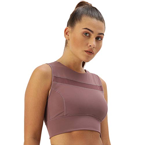 Image of Enamor AB75 M Frame No Bounce Full Support Cotton Bra for Women - Non-Padded Non-Wired & Full Coverage with Cooling Technology | Available in Solid Colours
