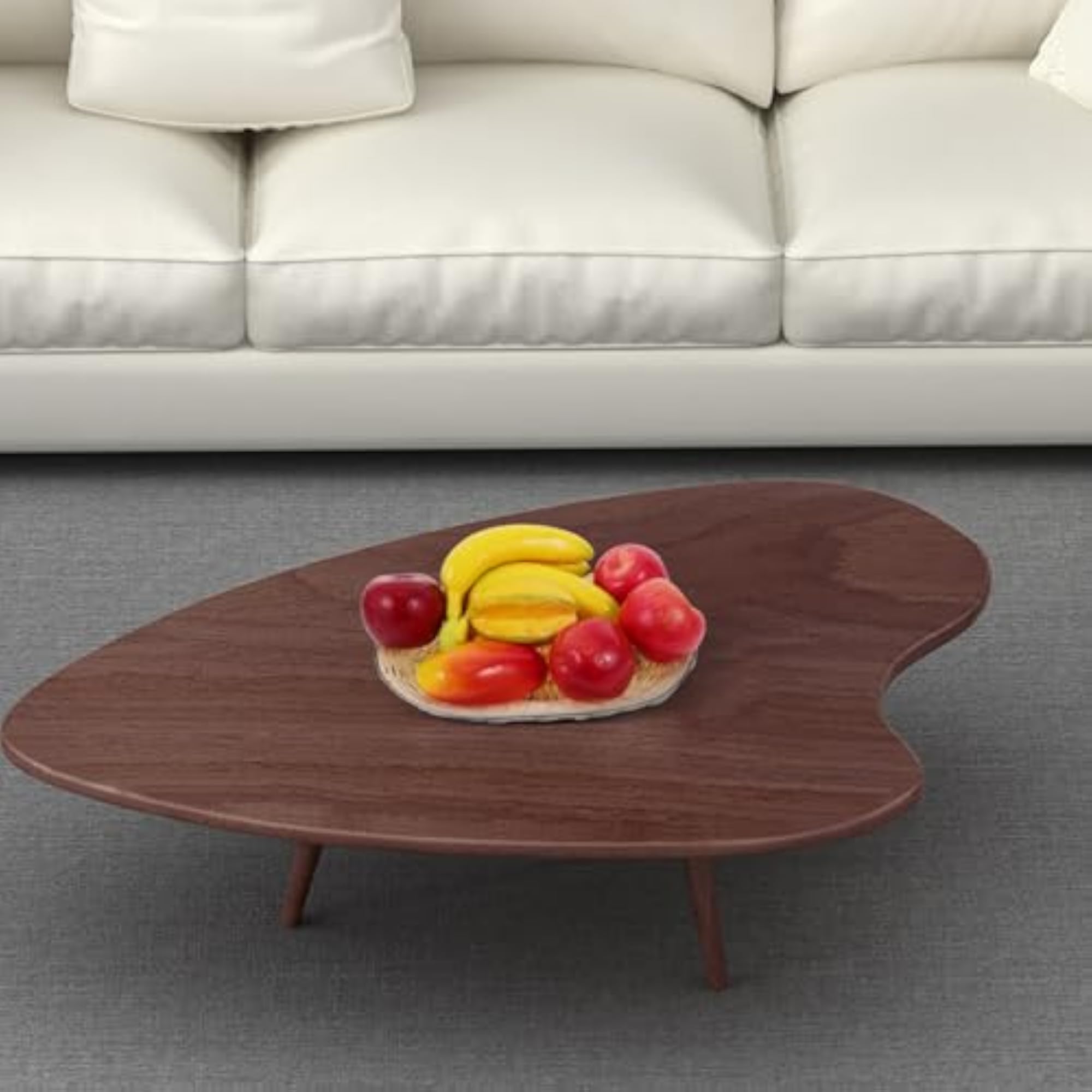 Woven Fruit Tray Bread Basket for Snacks Display