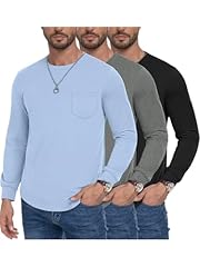 3 Pack-black,dark Gray,sky Blue