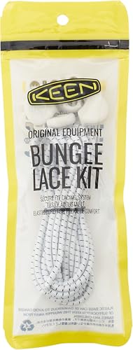 [�L�[��] �V���[���[�X BUNGEE SHOELACE KIT ���j�Z�b�N�X��l WHITE/BLACK POP