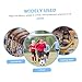 Happyyami Basketball Carrying Bag Mesh Single Storage Organizer for Soccer Volleyball and Rugby Versatile Shoulder Bag for Gym Beach and Travel Use