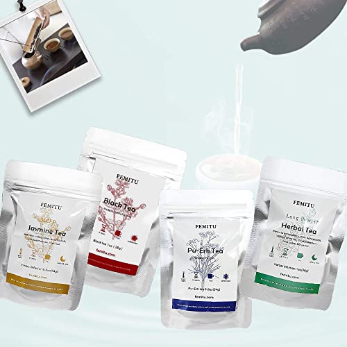 Loose Leaf Tea Subscription Box, Curated Worldwide Teas 2 Tea Sampler, Best Grandma Gifts #TOP4